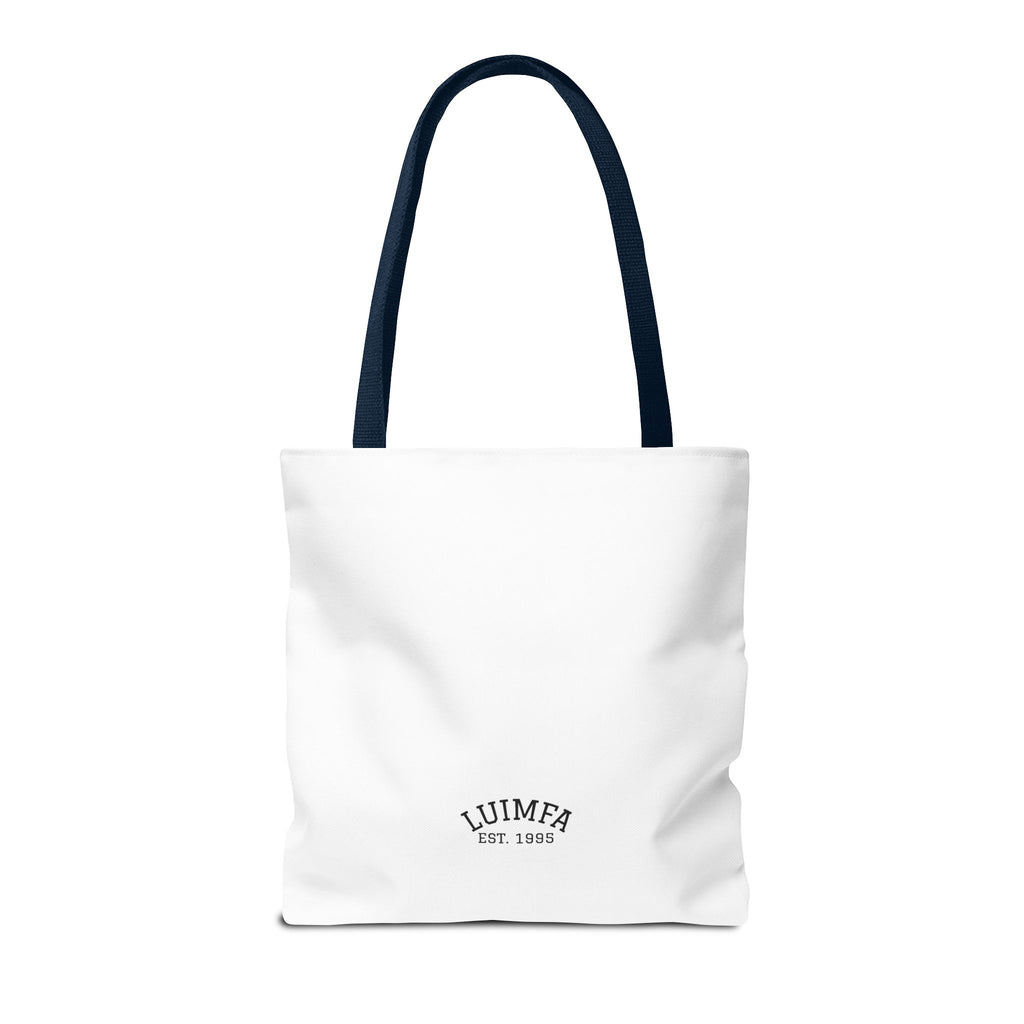 Funny Potato Meme Tote Bag, Couch Potato Gift, Polyester Everyday Carryall