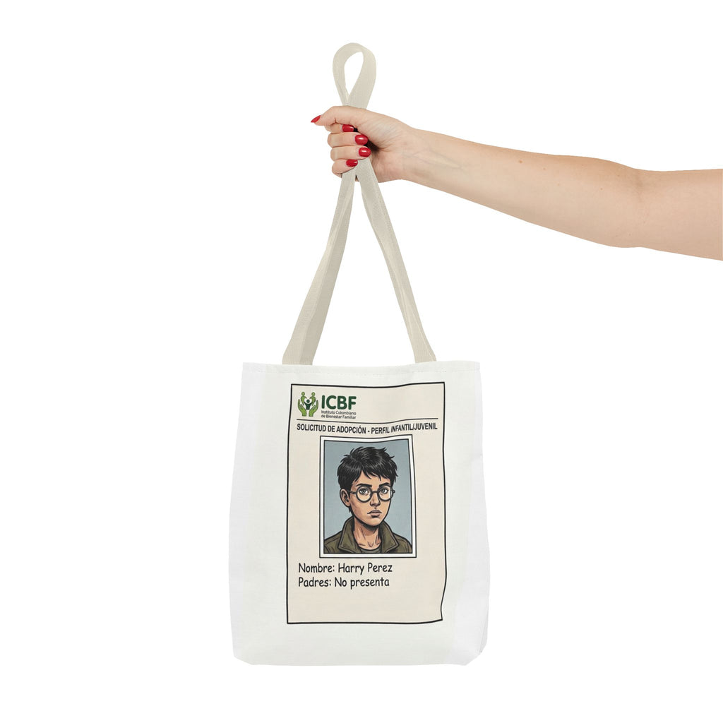 Tote Bag El HP Meme, Bolso Divertido para Fans de Magia, Regalo para Potterheads en Español, Harry Potter Style Aesthetic Tote Bag.