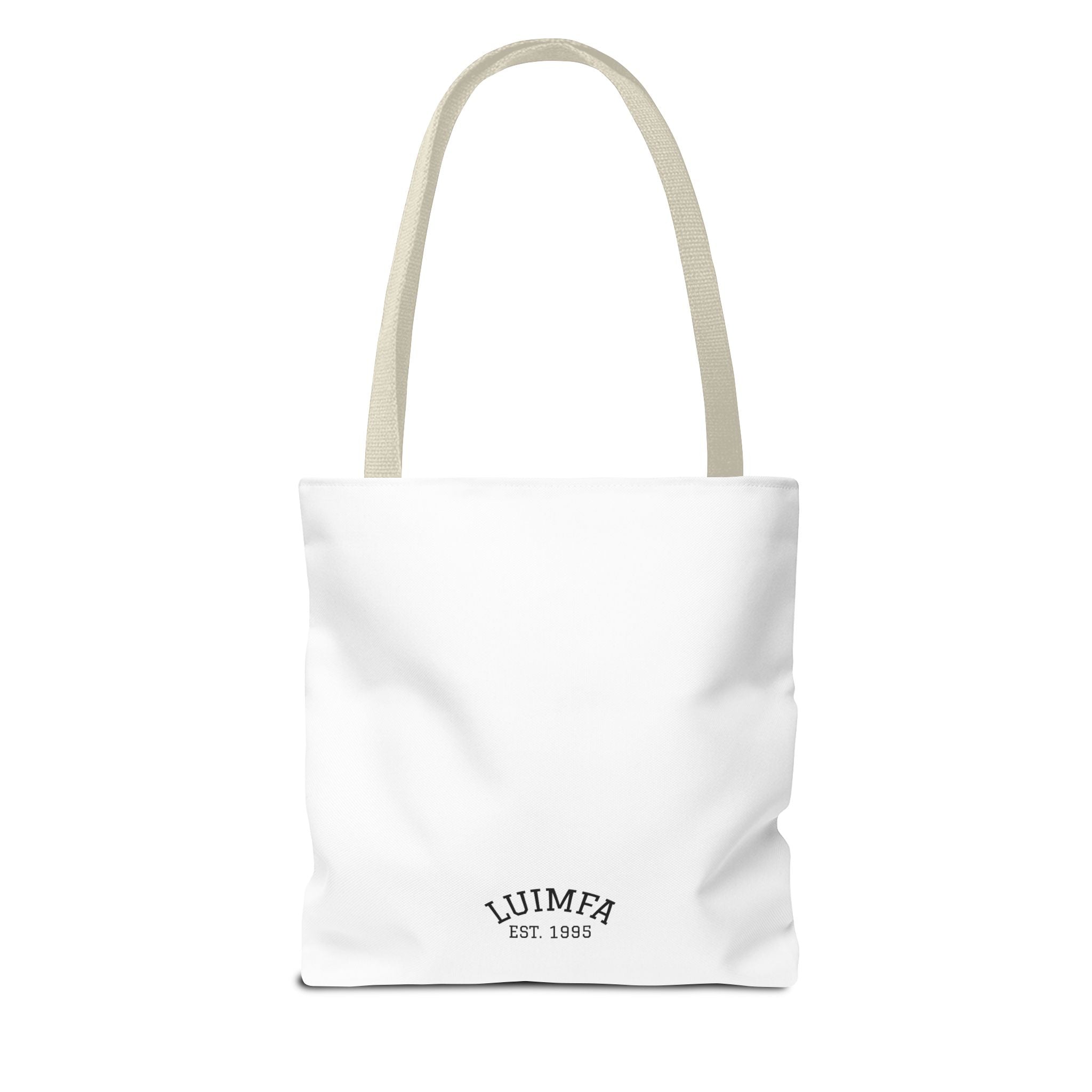 Tote Bag Raccoon Eating Pizza, Funny Meme Bag, Polyester Everyday Use