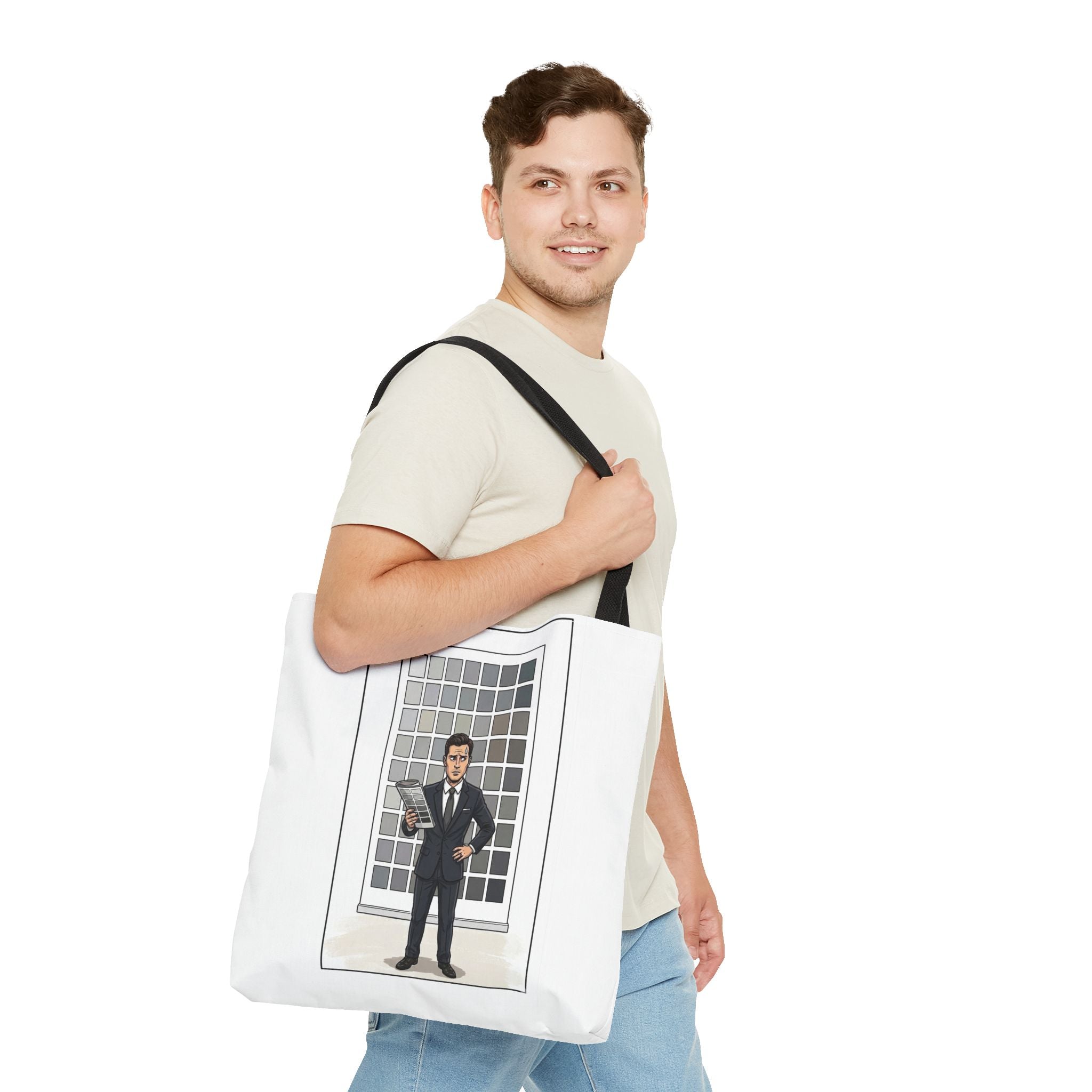 Tote Bag 50 Sombras de Libros, Reading Addict Accessory, Polyester Bag
