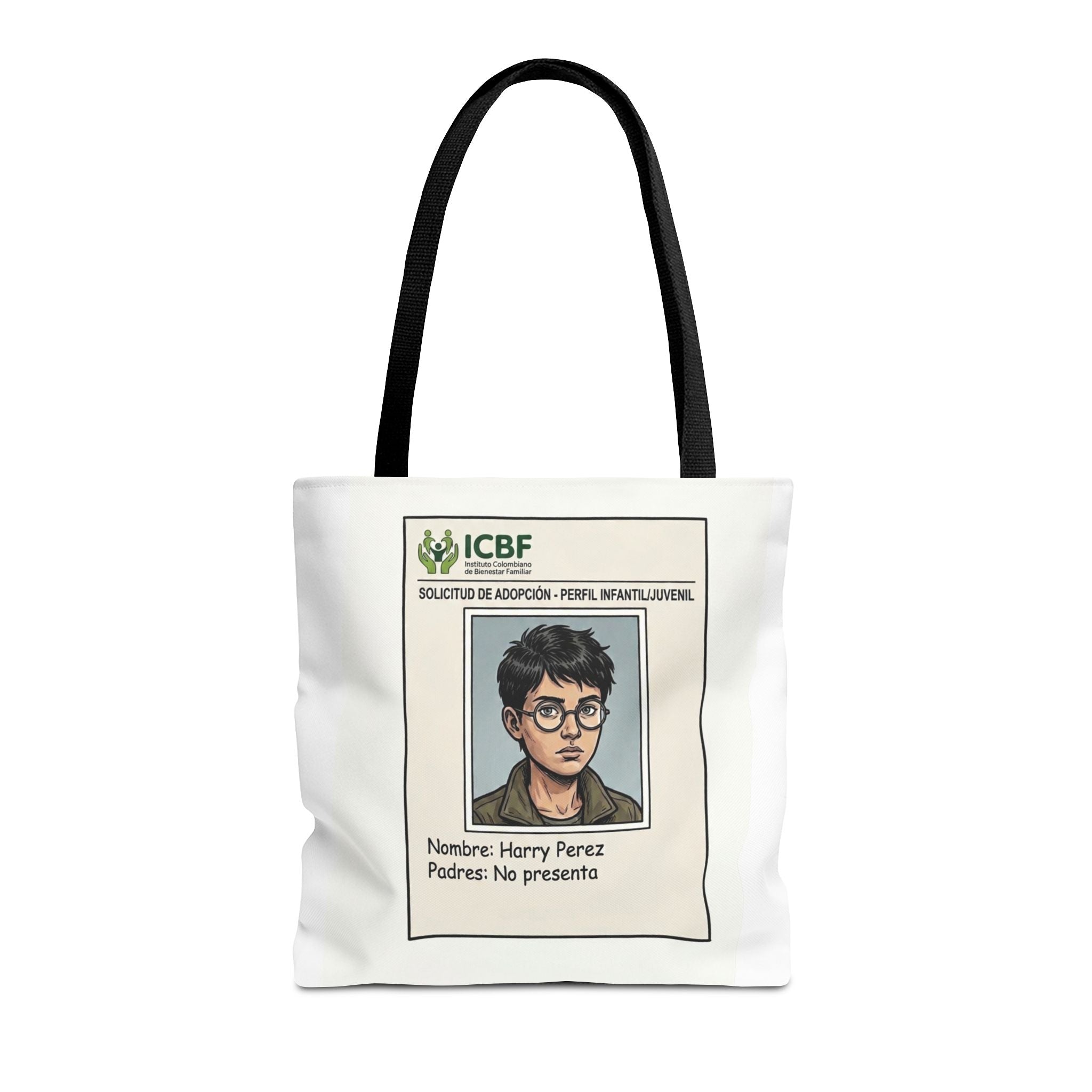 Tote Bag El HP Meme, Bolso Divertido para Fans de Magia, Regalo para Potterheads en Español, Harry Potter Style Aesthetic Tote Bag.