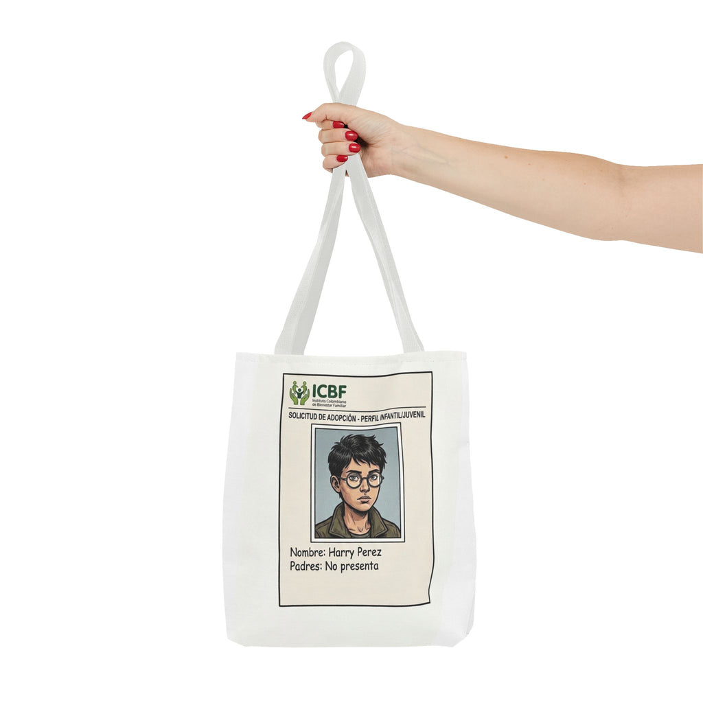 Tote Bag El HP Meme, Bolso Divertido para Fans de Magia, Regalo para Potterheads en Español, Harry Potter Style Aesthetic Tote Bag.