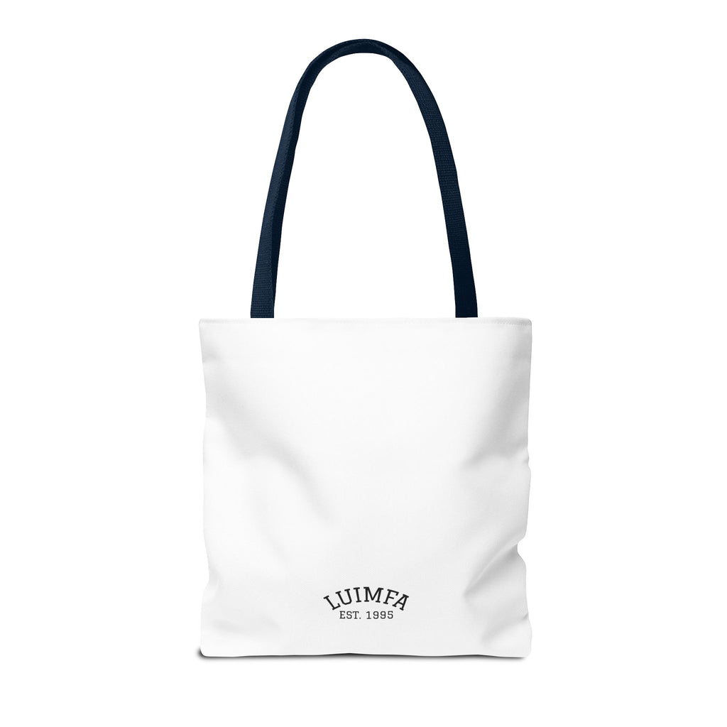 Tote Bag Raccoon Eating Pizza, Funny Meme Bag, Polyester Everyday Use