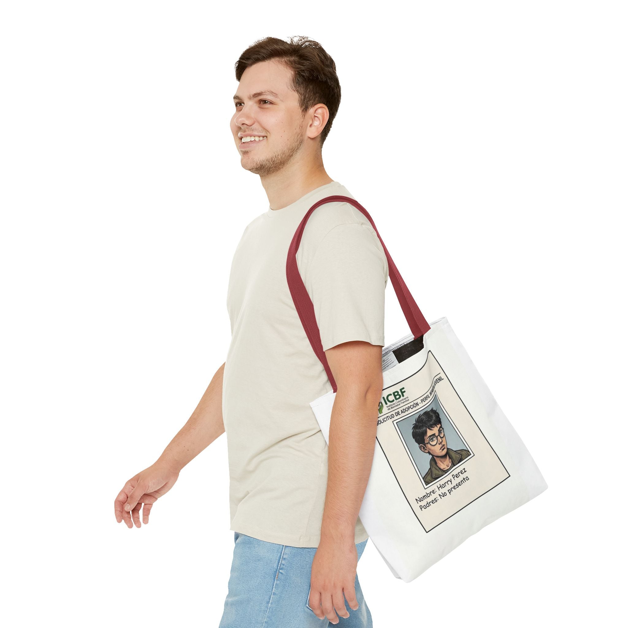 Tote Bag El HP Meme, Bolso Divertido para Fans de Magia, Regalo para Potterheads en Español, Harry Potter Style Aesthetic Tote Bag.
