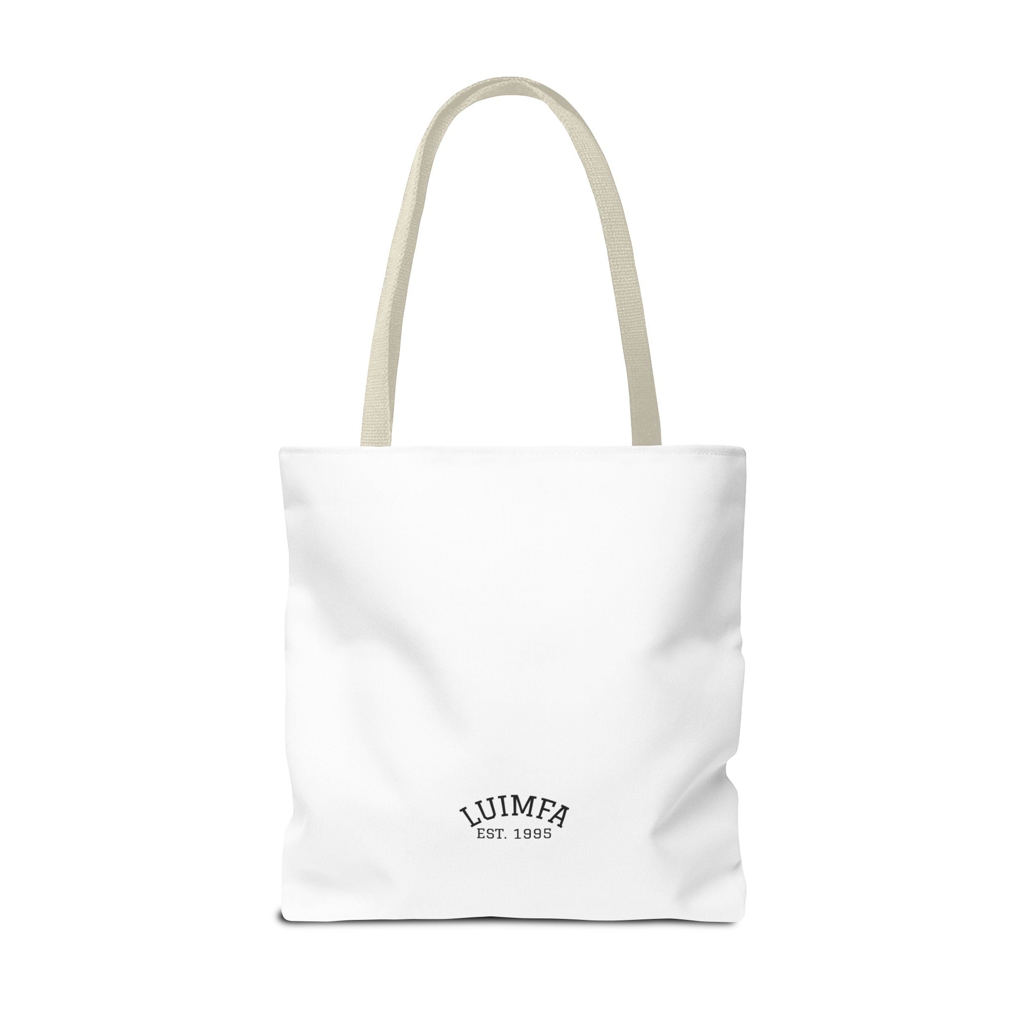 Funny Potato Meme Tote Bag, Couch Potato Gift, Polyester Everyday Carryall