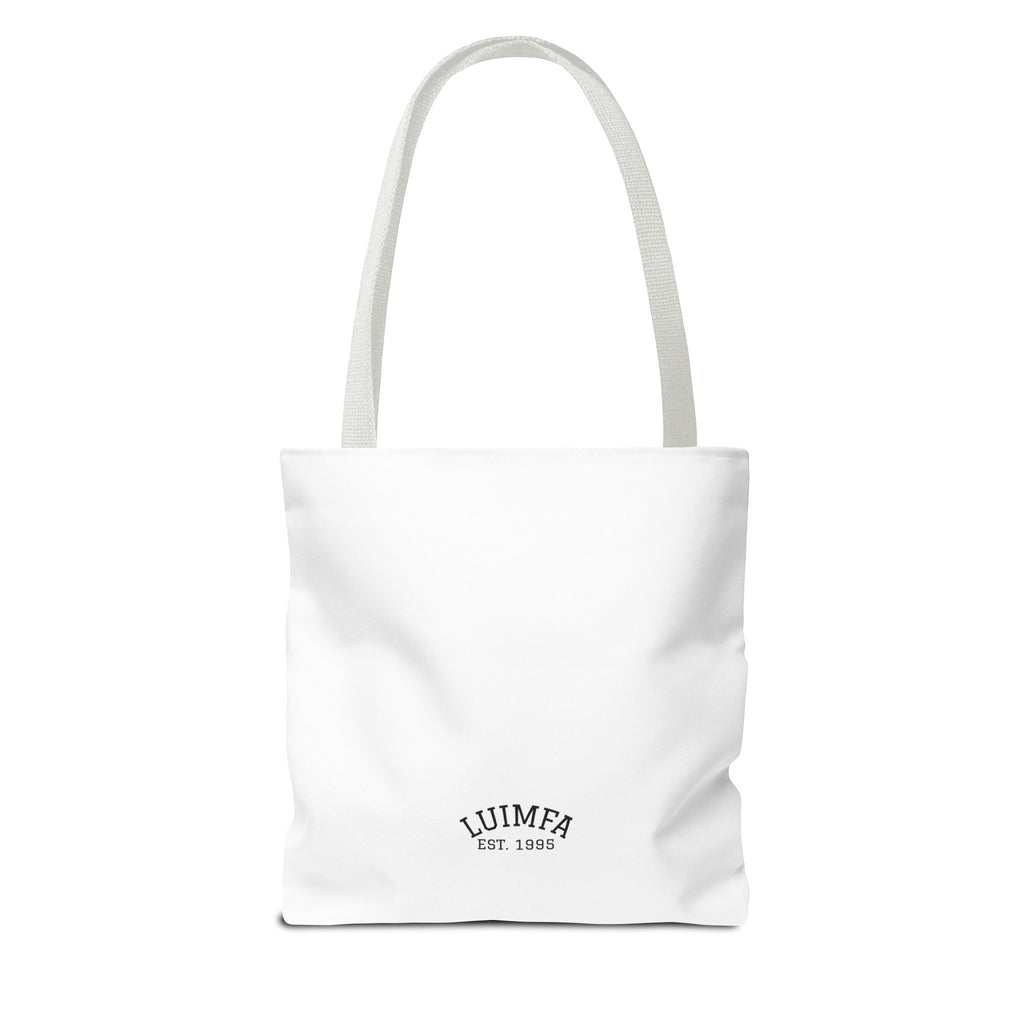 Funny Potato Meme Tote Bag, Couch Potato Gift, Polyester Everyday Carryall
