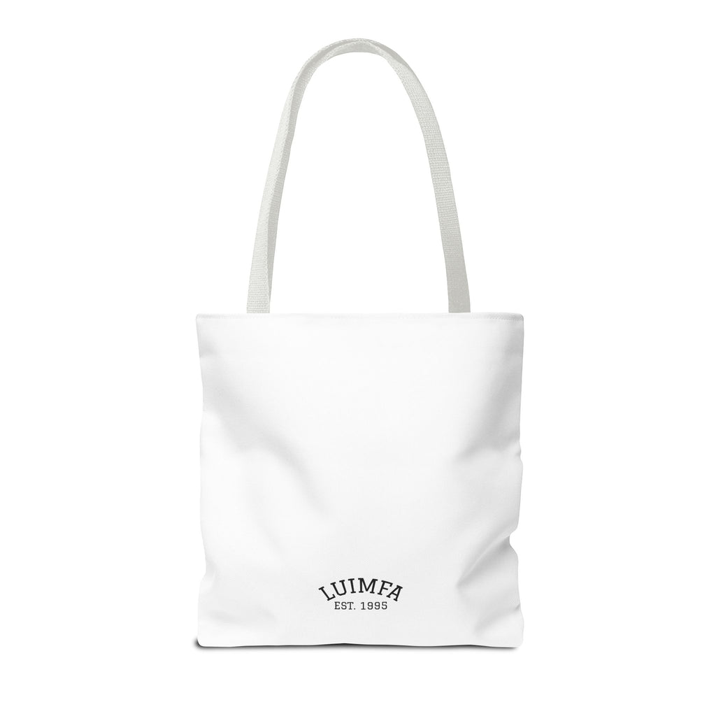 Tote Bag Raccoon Eating Pizza, Funny Meme Bag, Polyester Everyday Use