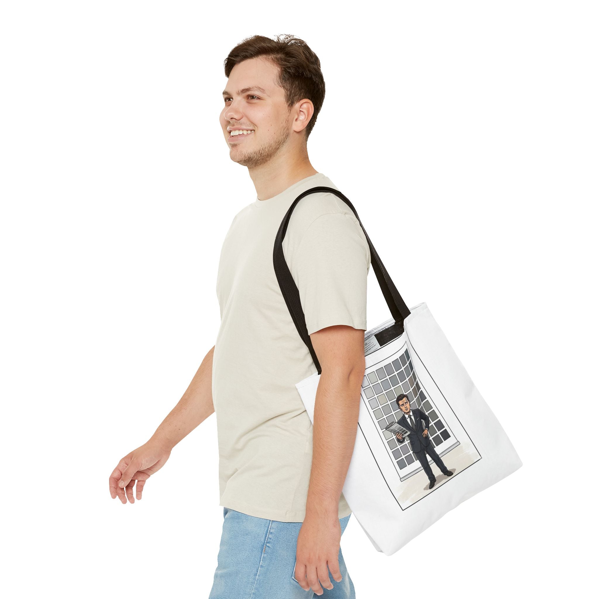 Tote Bag 50 Sombras de Libros, Reading Addict Accessory, Polyester Bag