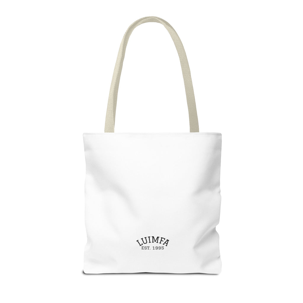 Funny Potato Meme Tote Bag, Couch Potato Gift, Polyester Everyday Carryall