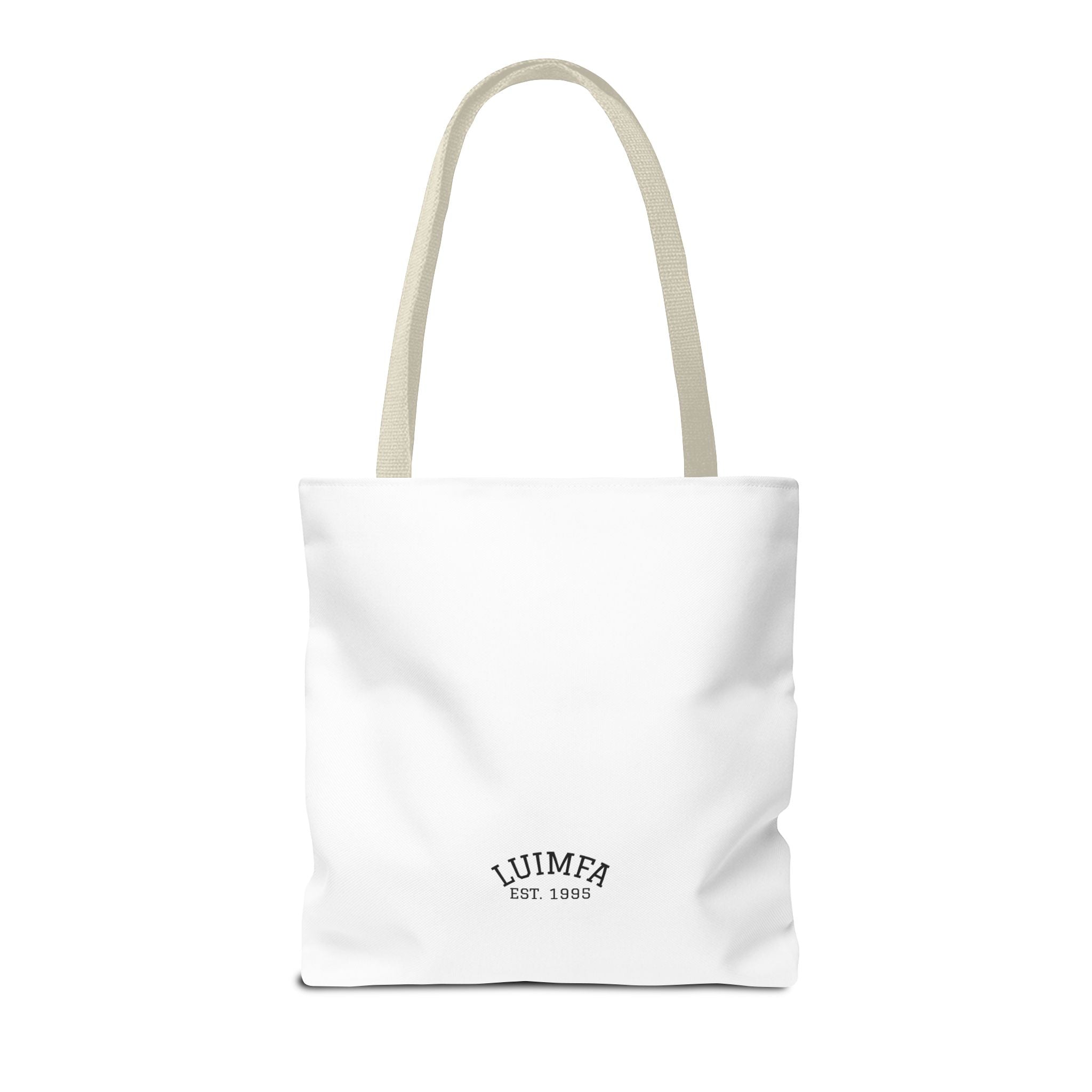 Funny Potato Meme Tote Bag, Couch Potato Gift, Polyester Everyday Carryall