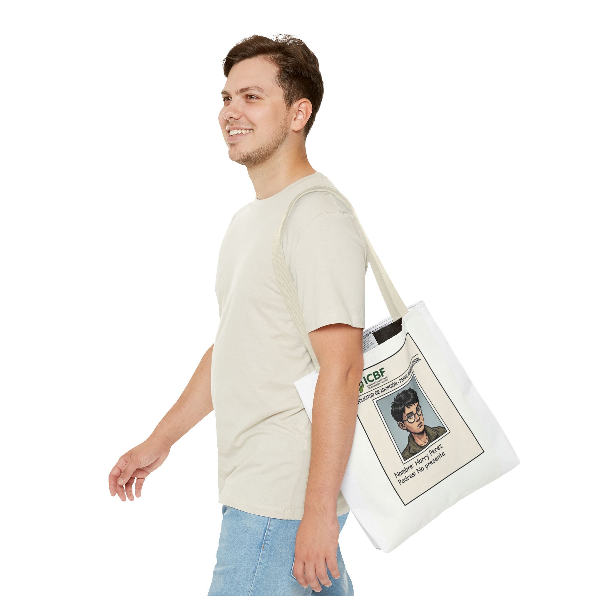 Tote Bag El HP Meme, Bolso Divertido para Fans de Magia, Regalo para Potterheads en Español, Harry Potter Style Aesthetic Tote Bag.