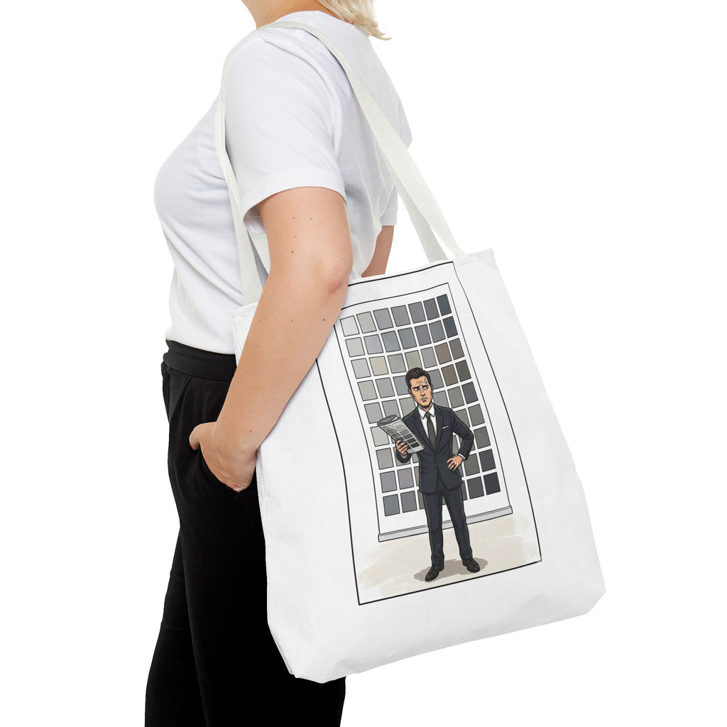 Tote Bag 50 Sombras de Libros, Reading Addict Accessory, Polyester Bag