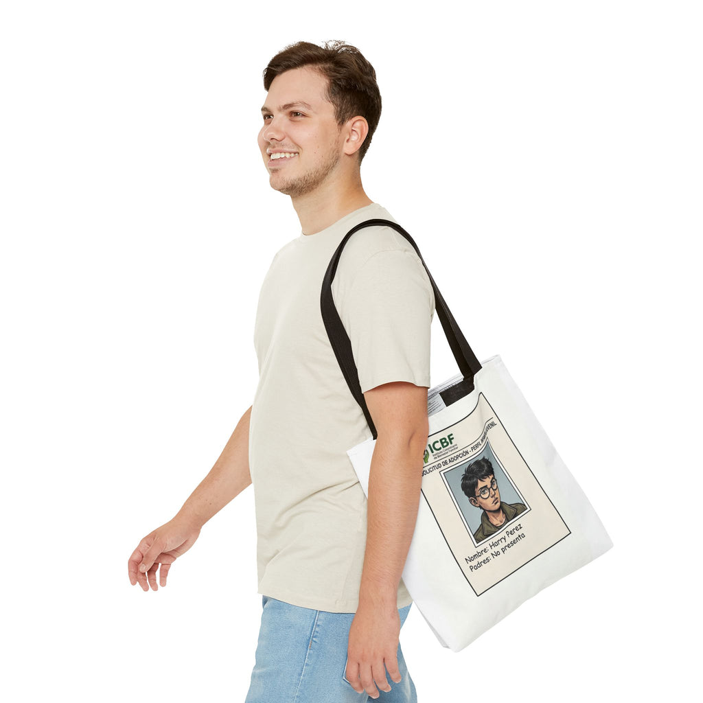 Tote Bag El HP Meme, Bolso Divertido para Fans de Magia, Regalo para Potterheads en Español, Harry Potter Style Aesthetic Tote Bag.