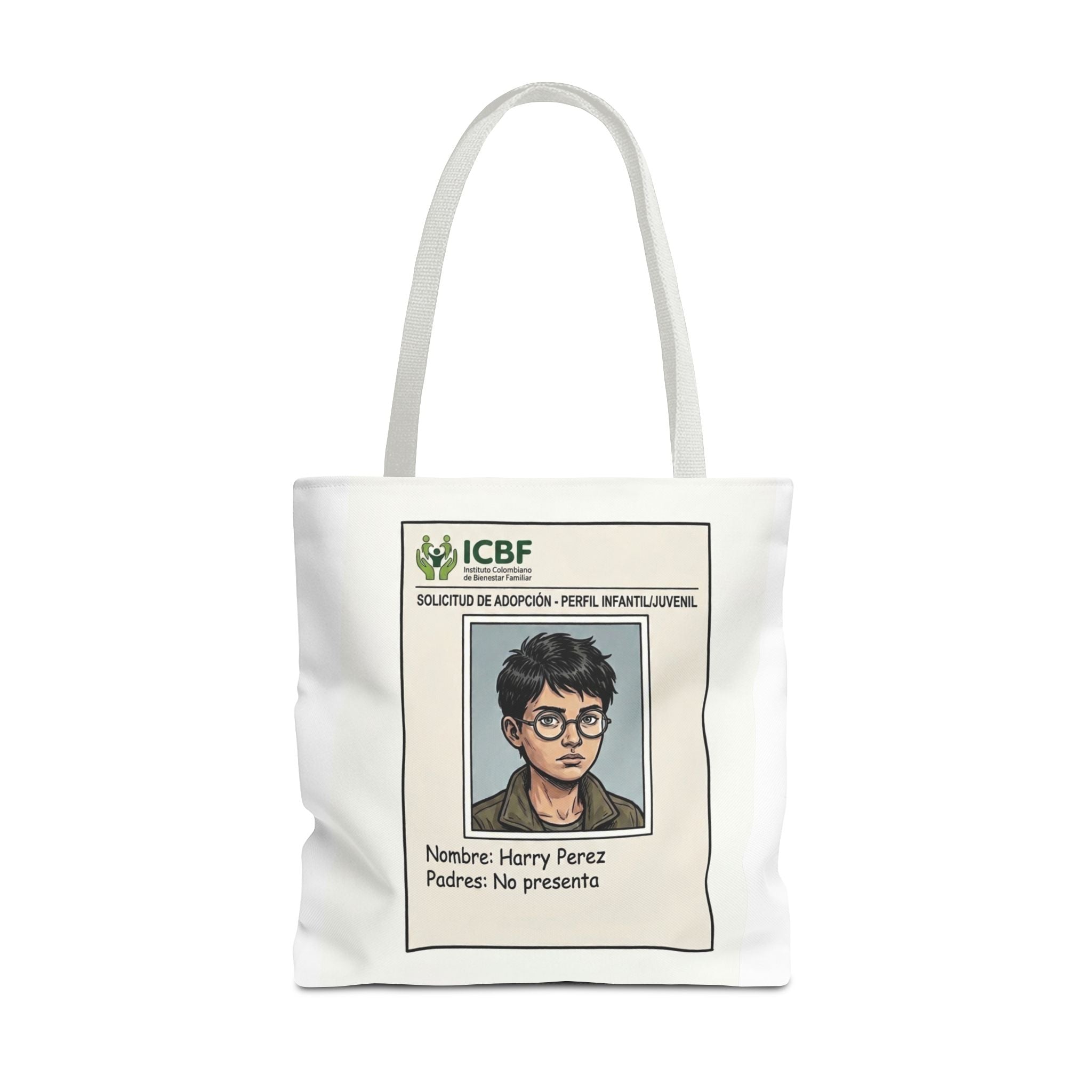 Tote Bag El HP Meme, Bolso Divertido para Fans de Magia, Regalo para Potterheads en Español, Harry Potter Style Aesthetic Tote Bag.