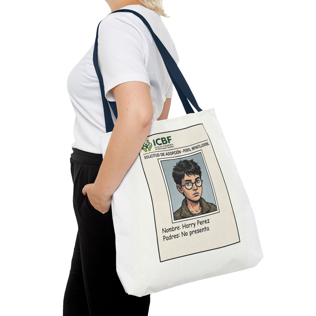 Tote Bag El HP Meme, Bolso Divertido para Fans de Magia, Regalo para Potterheads en Español, Harry Potter Style Aesthetic Tote Bag.