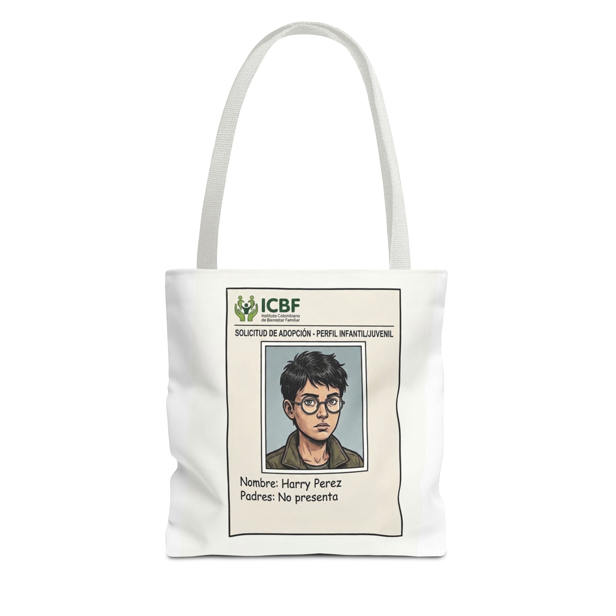Tote Bag El HP Meme, Bolso Divertido para Fans de Magia, Regalo para Potterheads en Español, Harry Potter Style Aesthetic Tote Bag.