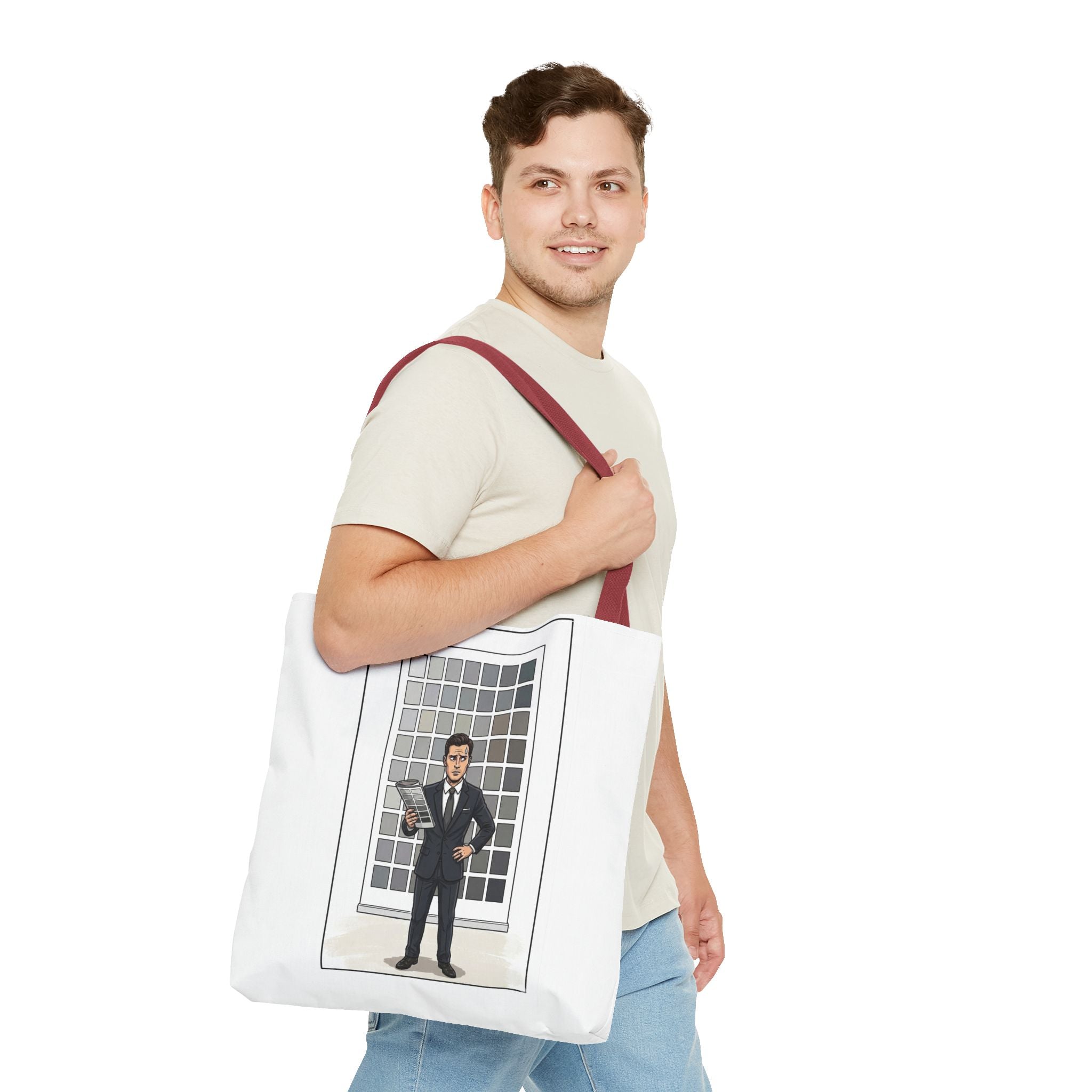 Tote Bag 50 Sombras de Libros, Reading Addict Accessory, Polyester Bag