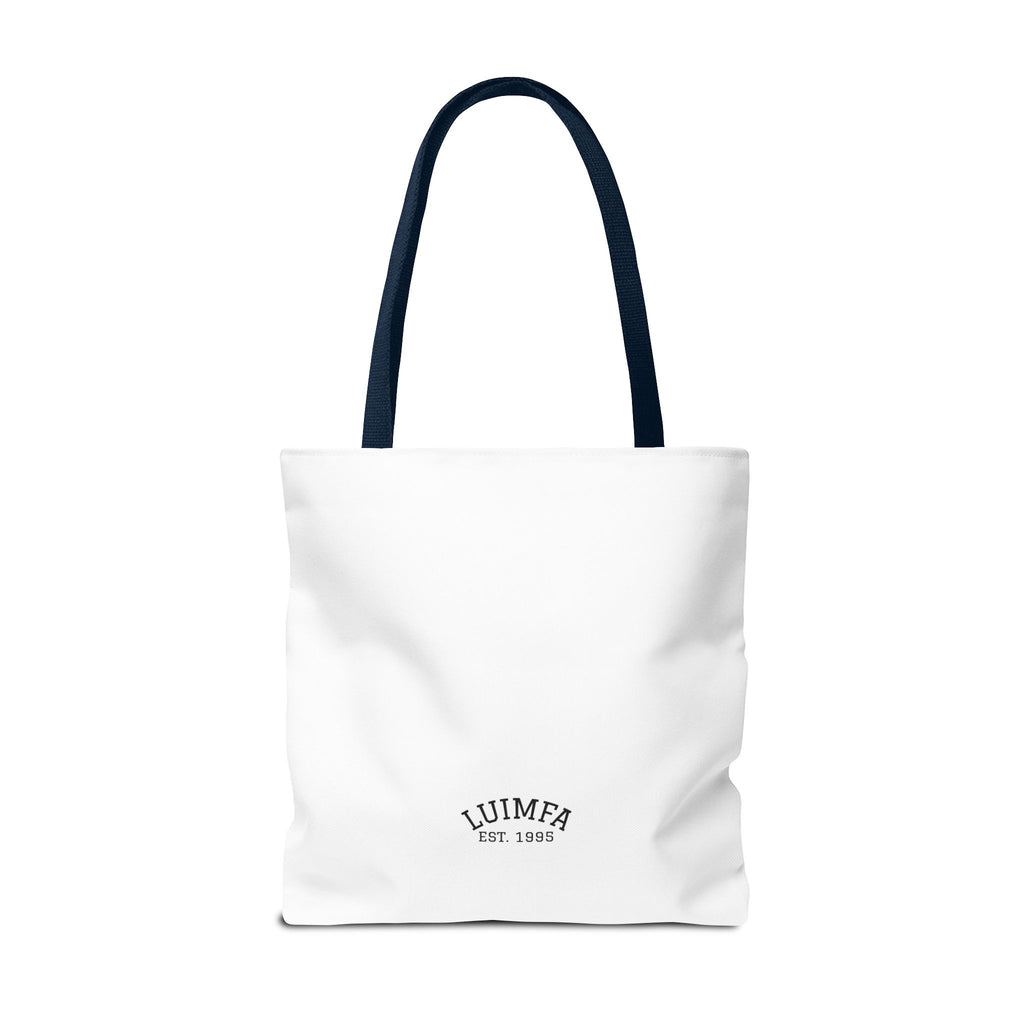 Funny Potato Meme Tote Bag, Couch Potato Gift, Polyester Everyday Carryall