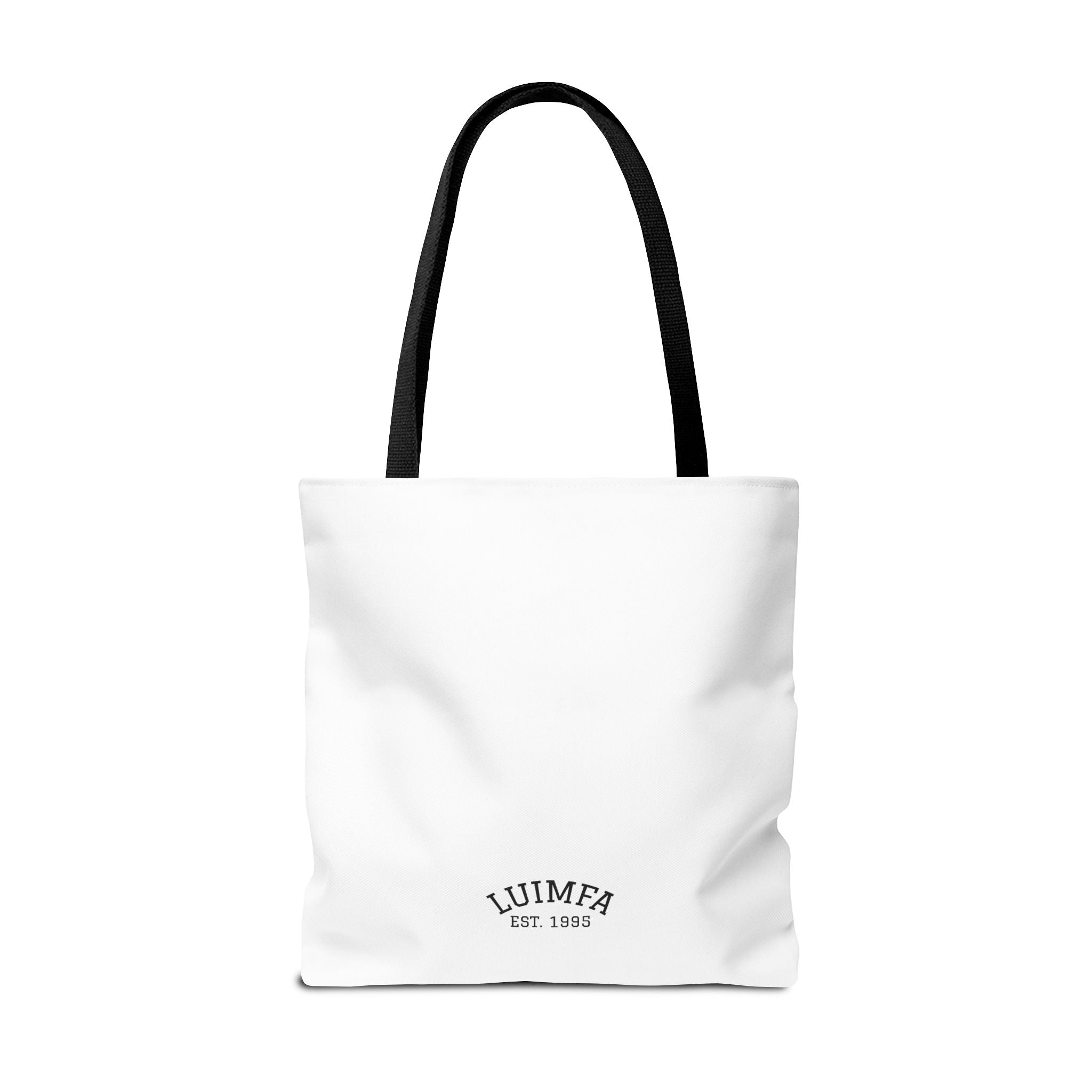 Tote Bag Raccoon Eating Pizza, Funny Meme Bag, Polyester Everyday Use